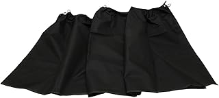 RoadPro RoadPro Roadpro RPCC Black 28 Inches Long by 11 Foot Wide Single Privacy Cab Curtain  - Image 1