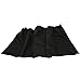 RoadPro RoadPro Roadpro RPCC Black 28 Inches Long by 11 Foot Wide Single Privacy Cab Curtain  - Image 2