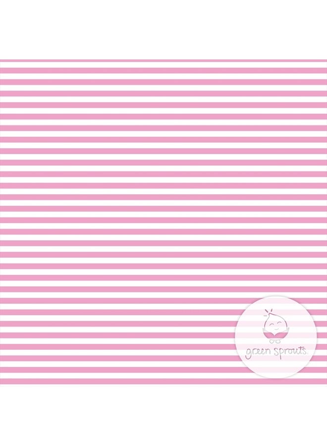green sprouts i Play Girls Swim Diaper Pink Pinstripe - 24 Months - Image 5