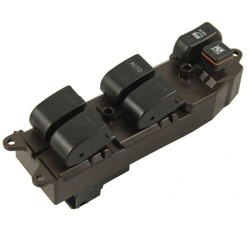 Eynpire 9026 Power Master Window Control Switch Front Left Driver Side For 20032008 Toyota Matrix