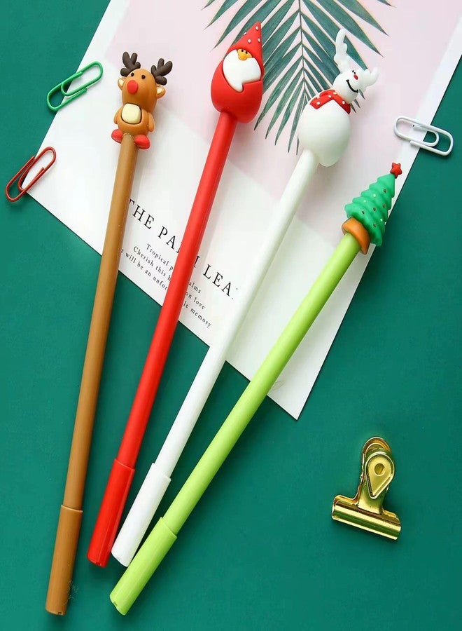 Le Delite Xmas Stationery Gift Pack for Kids - Set of 10 Cute Christmas Items Including Pen, Pencil, Diary, Eraser, Keychain & More | Gift Bag for Children - Image 4