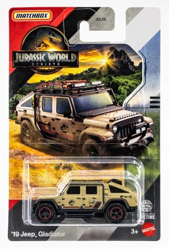 Jurassic World Matchbox Legacy Collection DieCast Vehicles Bundle 9 Pack with Mercedes Ford Jeep Models Ages 3 JGL59956B - Image 3