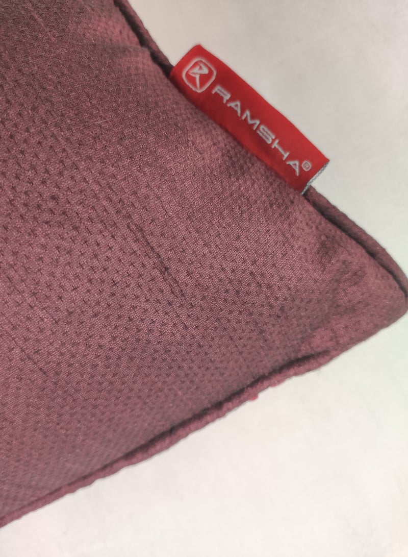 Ramsha Sequine Cushion throw cushion Polyester Cushion Cover for Sofa, Bed, Living Room - CS 085 sofa cushion Cover 40x40cm - Image 5