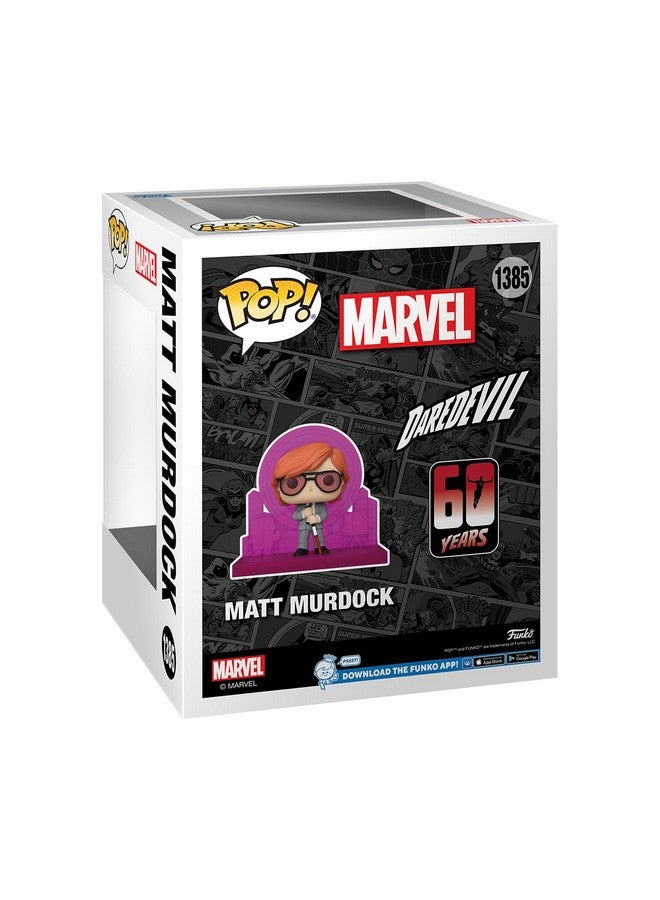 Funko POP! Deluxe: Daredevil 60th Anniversary - Matt Murdock With Radar - Daredevil - Marvel Comics - Collectable Vinyl Figure - Gift Idea - Official Merchandise - for Kids & Adults - Comic Books Fans - Image 3