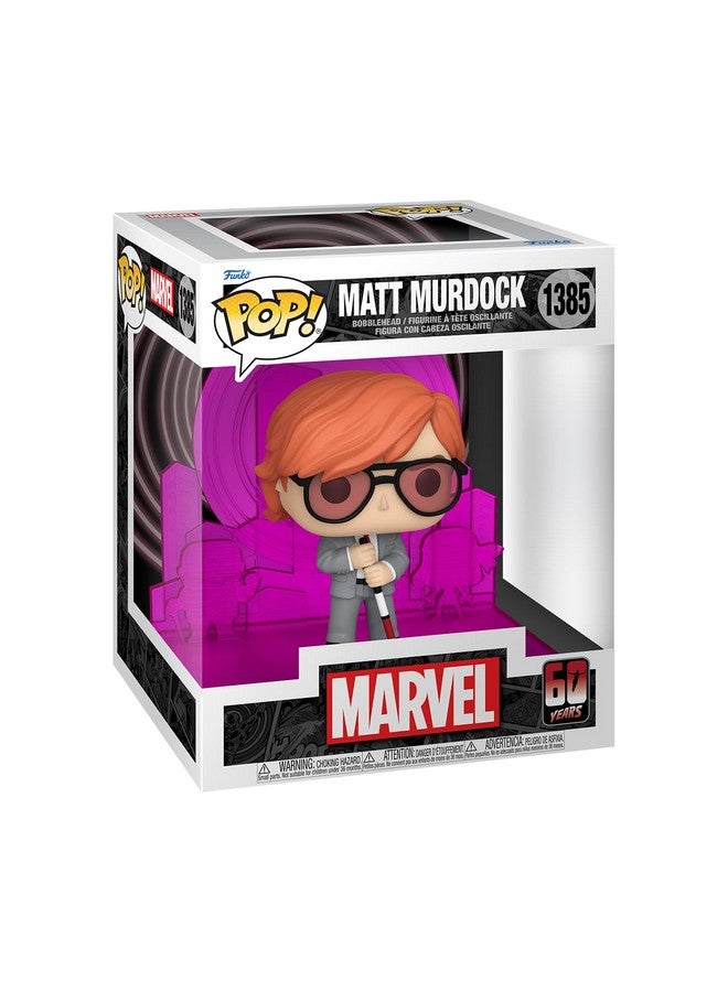 Funko POP! Deluxe: Daredevil 60th Anniversary - Matt Murdock With Radar - Daredevil - Marvel Comics - Collectable Vinyl Figure - Gift Idea - Official Merchandise - for Kids & Adults - Comic Books Fans - Image 1