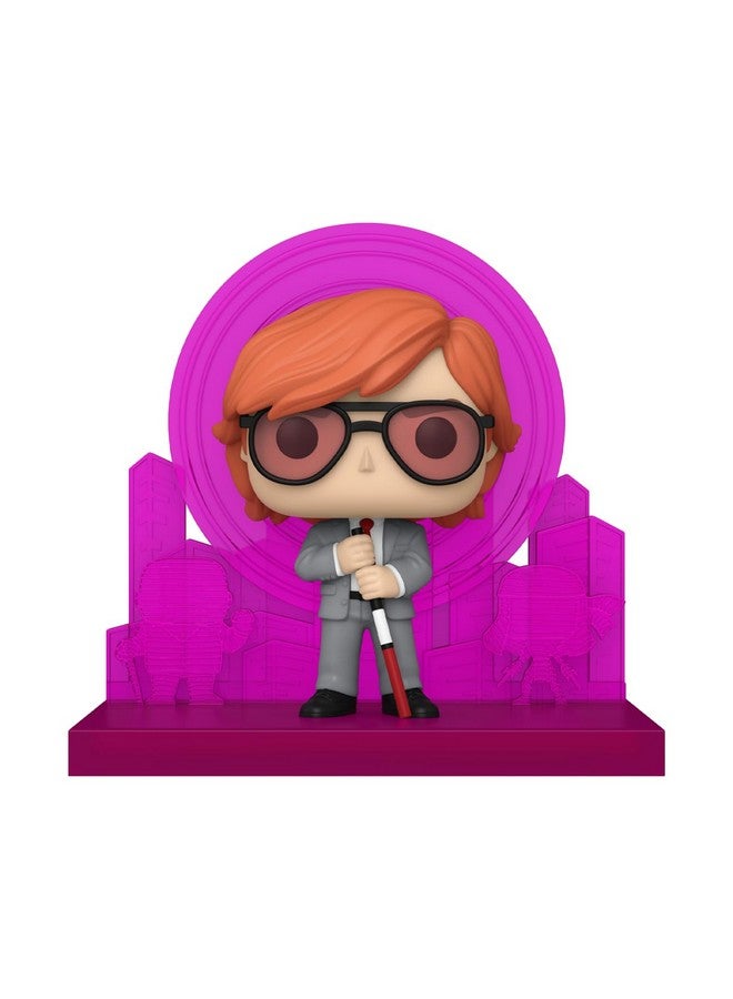 Funko POP! Deluxe: Daredevil 60th Anniversary - Matt Murdock With Radar - Daredevil - Marvel Comics - Collectable Vinyl Figure - Gift Idea - Official Merchandise - for Kids & Adults - Comic Books Fans - Image 2