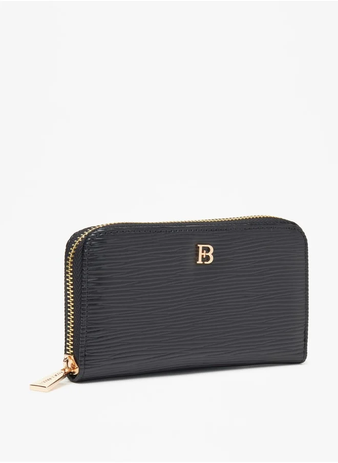 فلورا بيلا من شو إكسبرس Women's Textured Zip Around Wallet