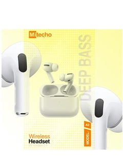 Mi techo Mi techo Bluetooth Wireless Earphone Deep Sound With Super Clear Mic For Android and Tablet  - Image 3
