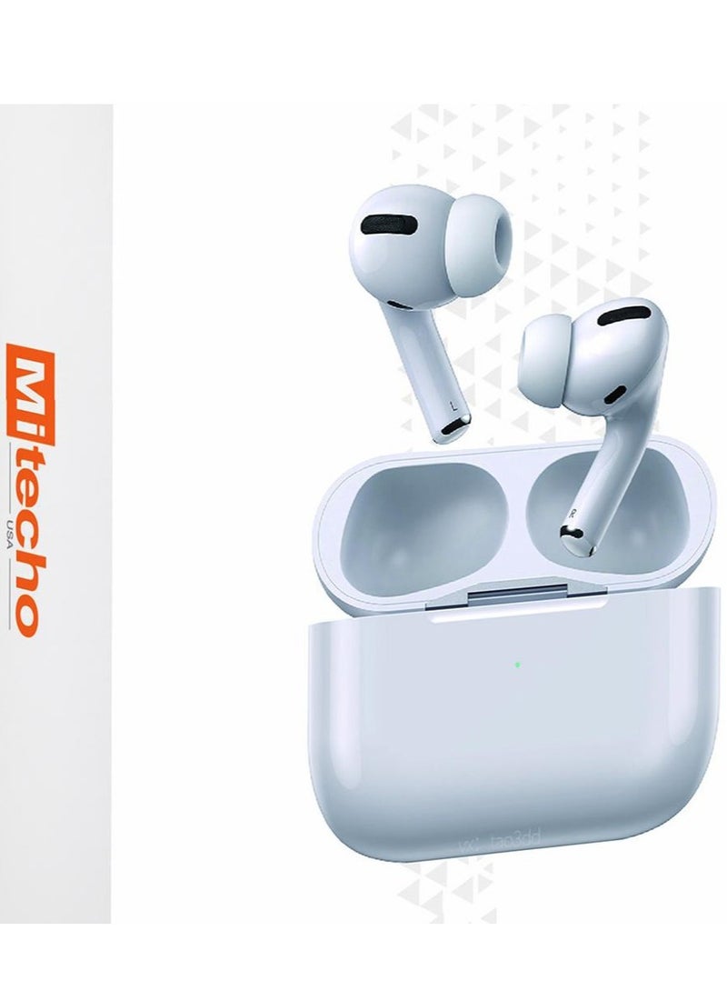 Mi techo Bluetooth Wireless Earphone Deep Sound With Super Clear Mic For Android and Tablet - Image 2