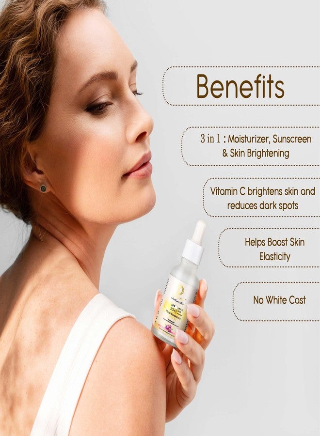 DEMEANOR Serum Boost Sunscreen For All Skin Types Serum Prevent And Fade Dark Patches With The Power Of Spf 50-30ML (Pack of 2) - Image 4