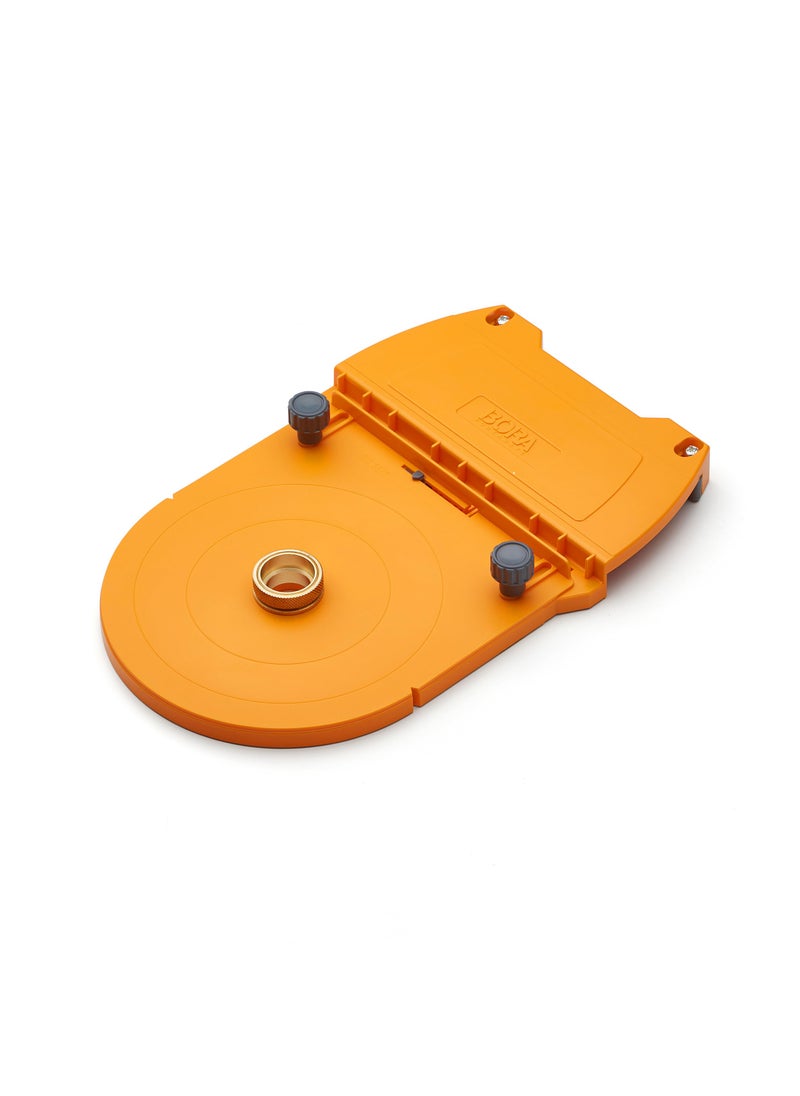 BORA Bora Router Dado Jig The Woodworking Router Guide That Allows for Precise Straight Dados Rabbets and Mortises  542005 Orange 