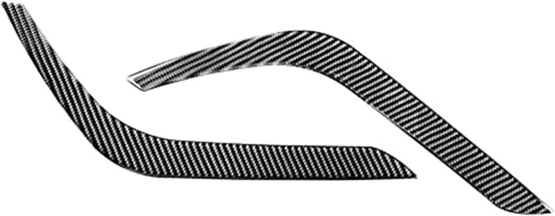Vuzmode Carbon Fiber Headlight Eyebrow Trim for Toyota Tundra - Image 3
