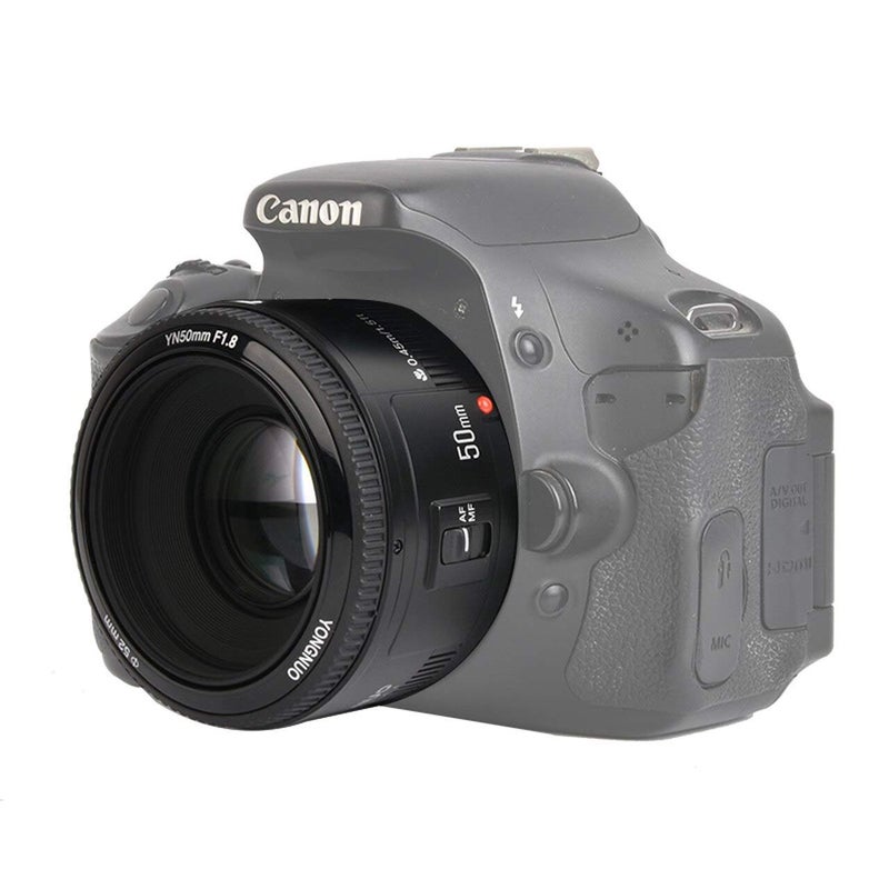 YONGNUO EF YN 50mm F/1.8 1:1.8 Standard Prime Lens for Canon Rebel Digital Camera Works Well with Almost All Canon DSLR Cameras - Image 2