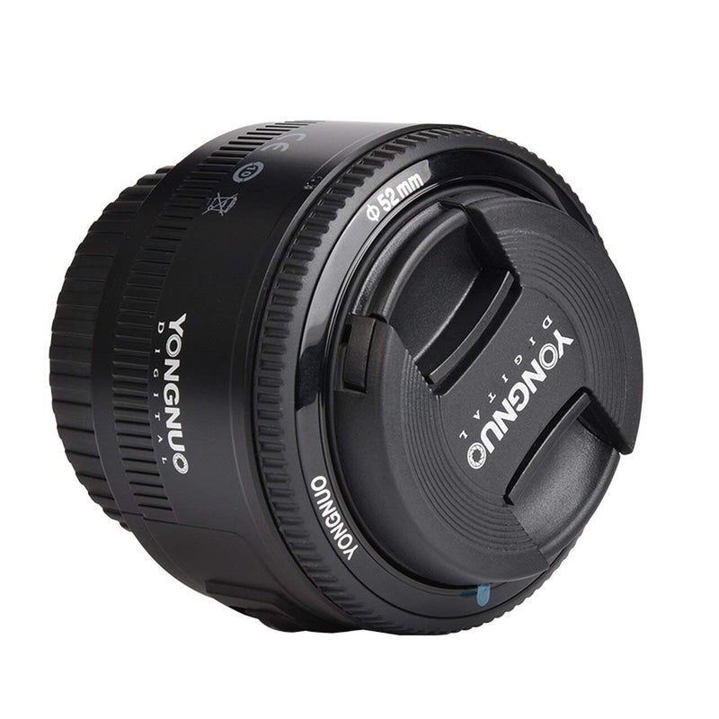 YONGNUO EF YN 50mm F/1.8 1:1.8 Standard Prime Lens for Canon Rebel Digital Camera Works Well with Almost All Canon DSLR Cameras - Image 3