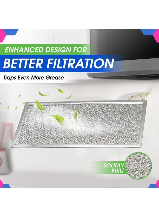 Bagean Microwave Filter (2-Pack) - Paper, Rectangular, Slide-In, Compatible with Whirlpool Microwaves - Image 4