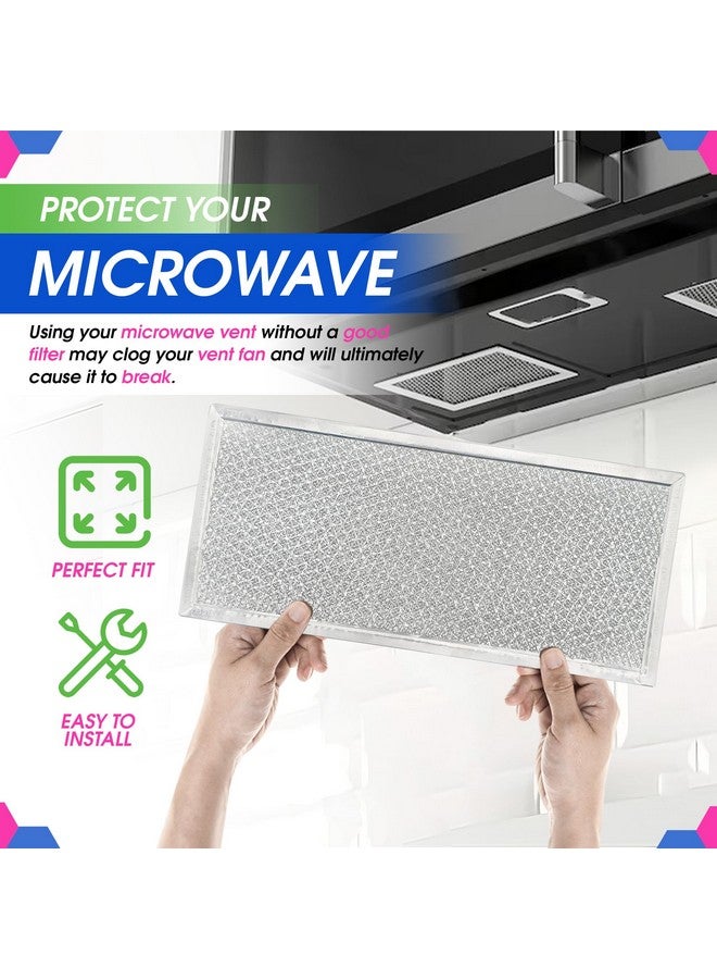 Bagean Microwave Filter (2-Pack) - Paper, Rectangular, Slide-In, Compatible with Whirlpool Microwaves - Image 5