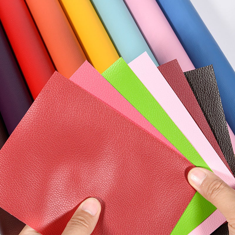 Strength Manufacturers Thickened Pu Adhesive Self-Adhesive Leather Sofa Repair Leather Repair Subsidy Leather Fabric Generation - Image 4