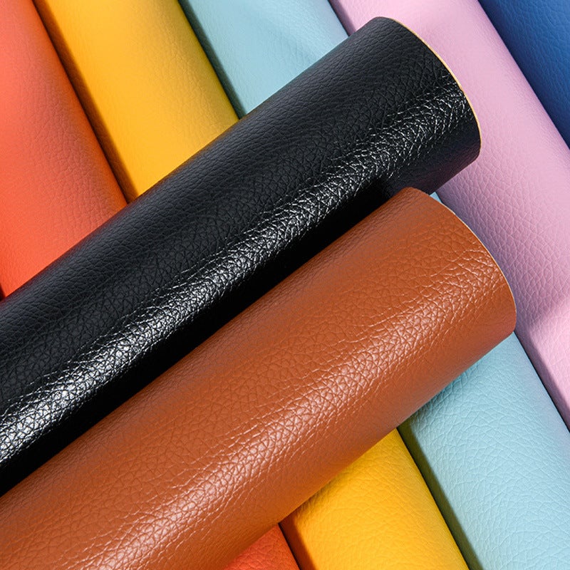 Strength Manufacturers Thickened Pu Adhesive Self-Adhesive Leather Sofa Repair Leather Repair Subsidy Leather Fabric Generation - Image 3