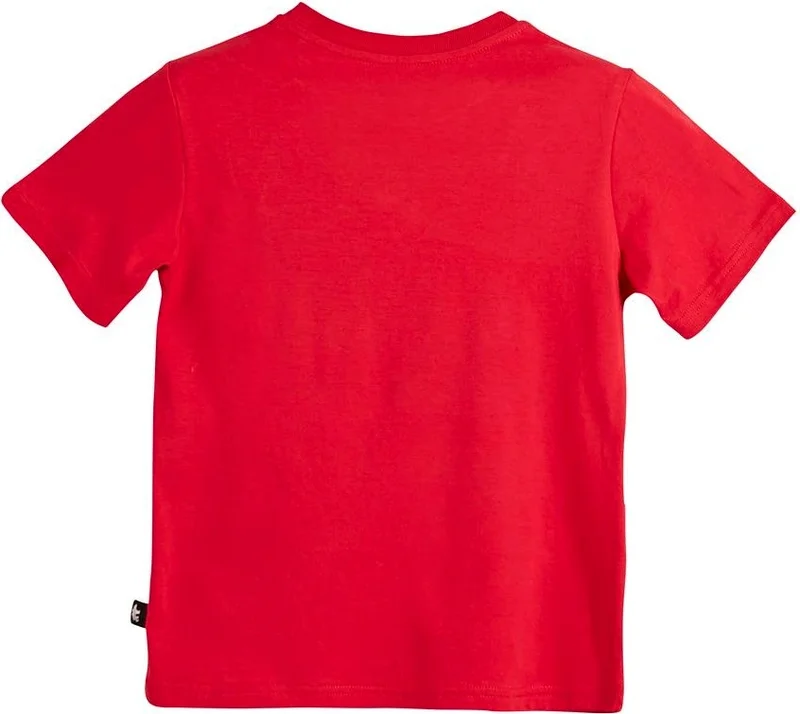 Bad Bear Bear Tee Kids Crimson Red Red T-Shirt Children's T-Shirt