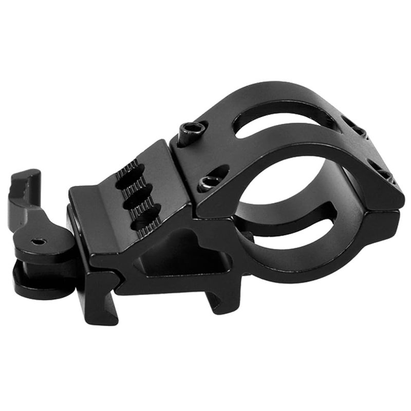 Calitte 25mm Quick Release Telescope Clamp Flashlight Mount with Stainless Steel Screws - Image 5