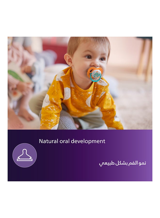Philips Avent Ultra Air Coll 6-18M| Animal| 2 Pieces | No.1 Brand Recommended By Moms Worldwide - Assorted - Image 5