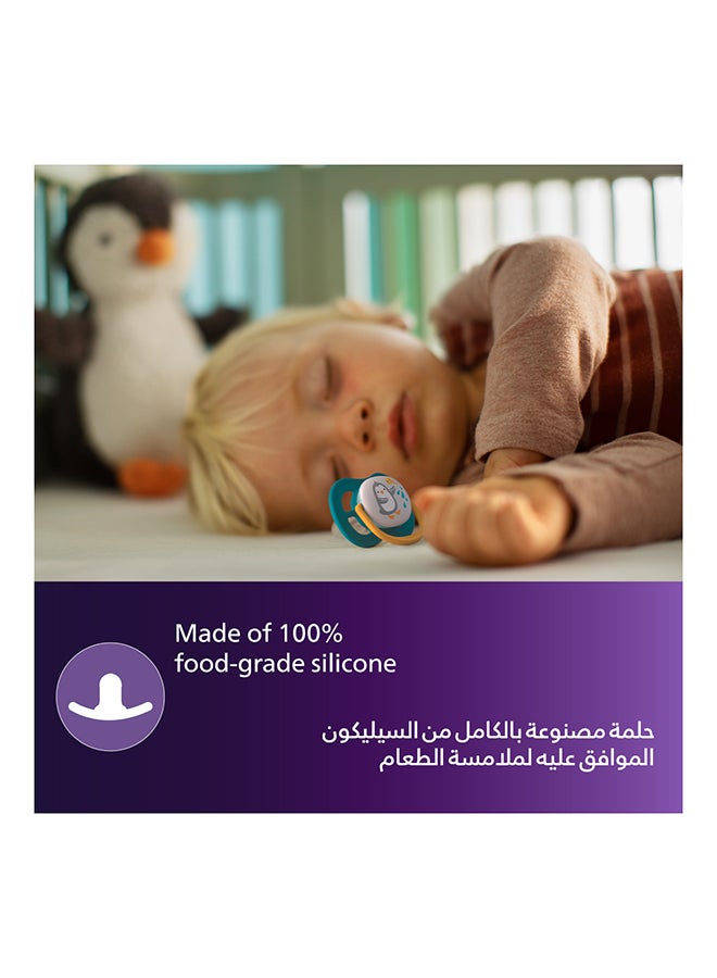 Philips Avent Ultra Air Coll 6-18M| Animal| 2 Pieces | No.1 Brand Recommended By Moms Worldwide - Assorted - Image 4