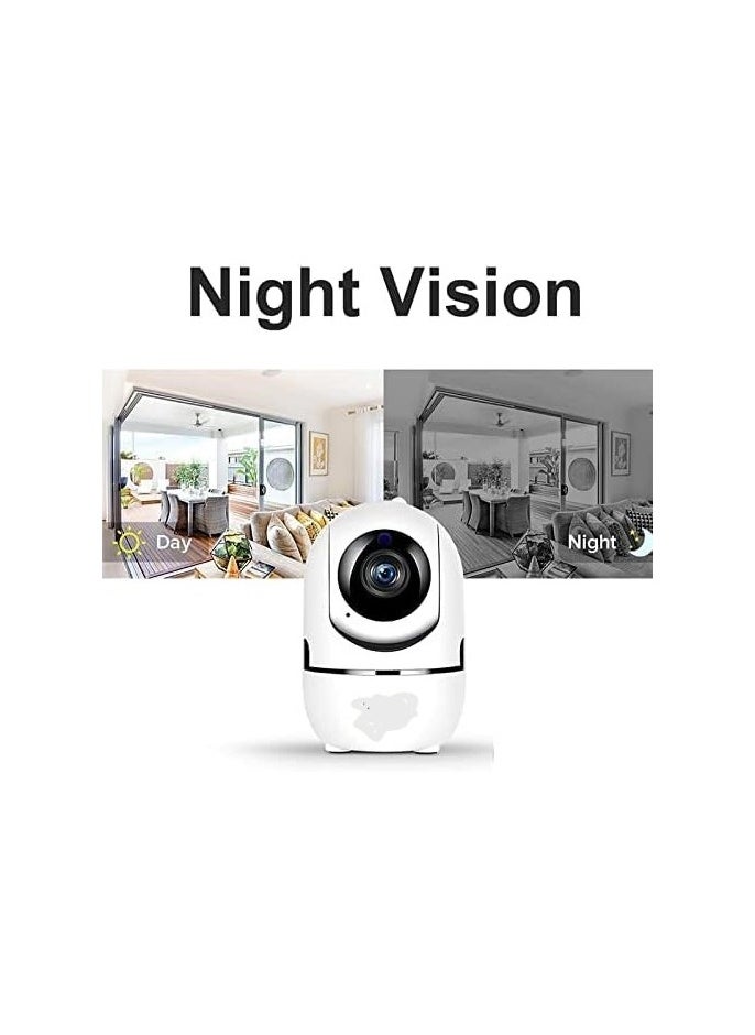 Generic - 2MP WiFi HD Wireless Camera 1080P with Night Vision and Motion Tracking - Image 1