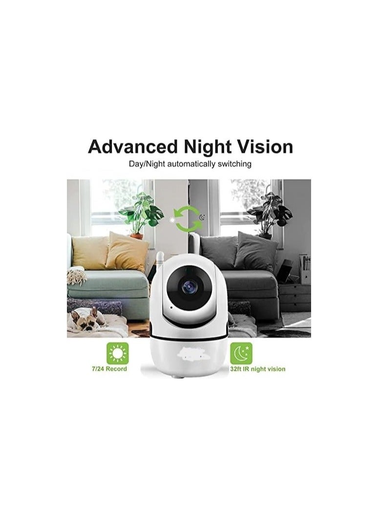 Generic - 2MP WiFi HD Wireless Camera 1080P with Night Vision and Motion Tracking - Image 1