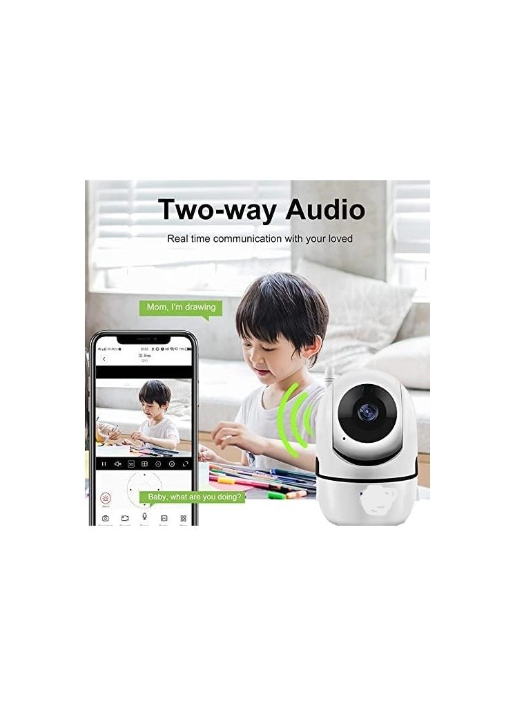 Generic - 2MP WiFi HD Wireless Camera 1080P with Night Vision and Motion Tracking - Image 1