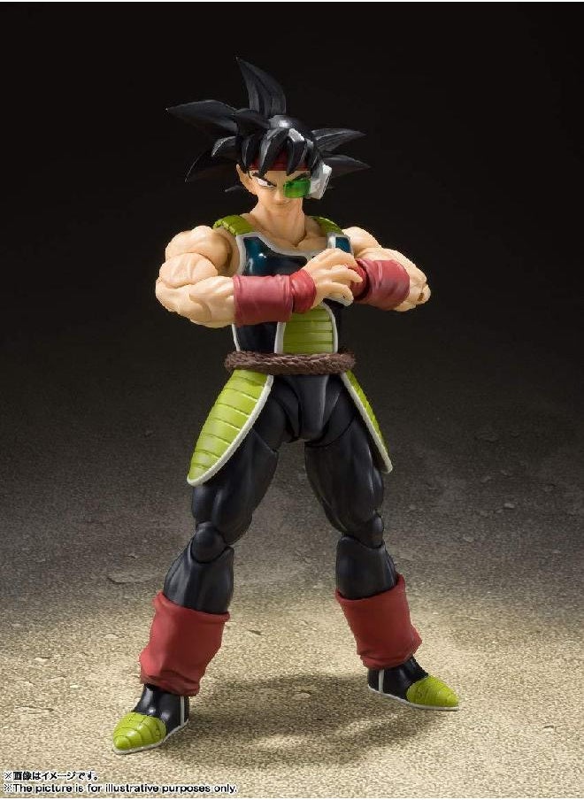 Tamashii Nations - TAMASHII NATIONS Bardock Dragonball Z, Bandai Spirits S.H.Figuarts - Image 1