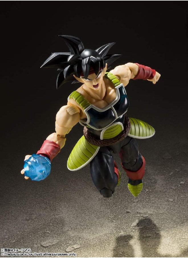 Tamashii Nations - TAMASHII NATIONS Bardock Dragonball Z, Bandai Spirits S.H.Figuarts - Image 1