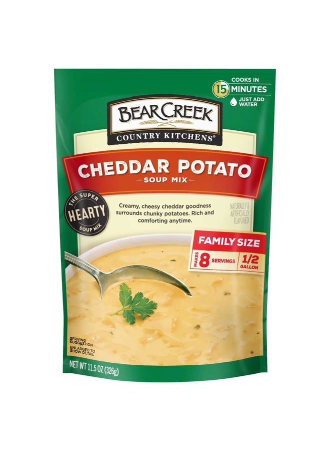 Bear Creek Soup Mix, Cheddar Potato, 11.5 Ounce - Image 1
