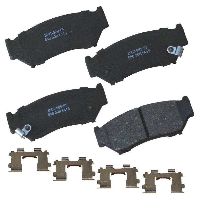 Bendix Premium SBC556 Ceramic Front Brake Pads for Chevrolet Tracker 2004-1998, Geo Tracker 1997-1996, Suzuki Sidekick 1998-1991, Vitara 2004-1999 - Image 5