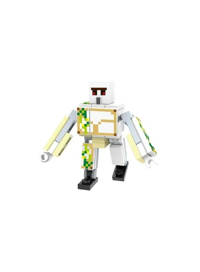 general Minecraft Toy Gift Minecraft Figurine Steve Alex Zombie Iron Golem Skeleton Enderman Model Building Blocks DIY Toy Gifts - Image 2