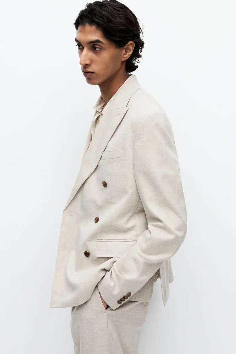 H&M Regular Fit Double-breasted jacket