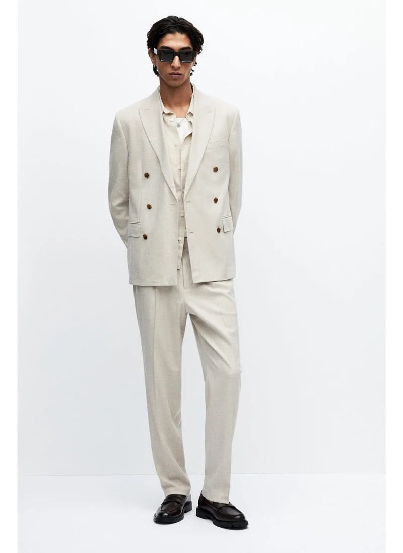 H&M Regular Fit Double-breasted jacket