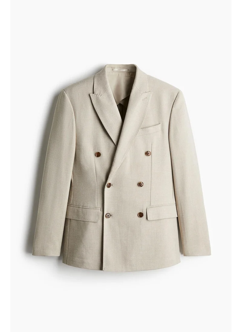 H&M Regular Fit Double-breasted jacket