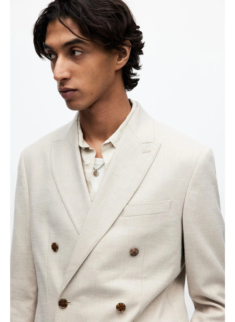 H&M Regular Fit Double-breasted jacket