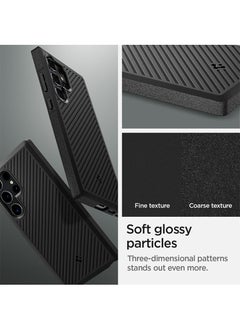 Spigen غطاء حماية كور ارمور لهاتف سامسونج جالاكسي S24 الترا (2024) - أسود مطفي  - Image 4