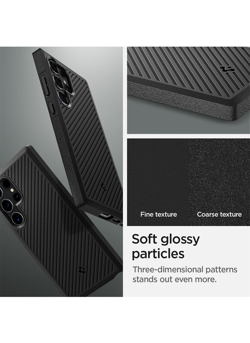Spigen Core Armor for Samsung Galaxy S24 ULTRA case cover (2024) - Matte Black  - Image 4