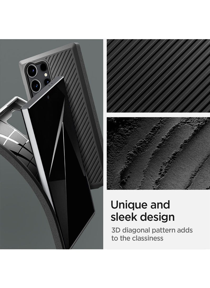 Core Armor for Samsung Galaxy S24 ULTRA case cover (2024) - Matte Black