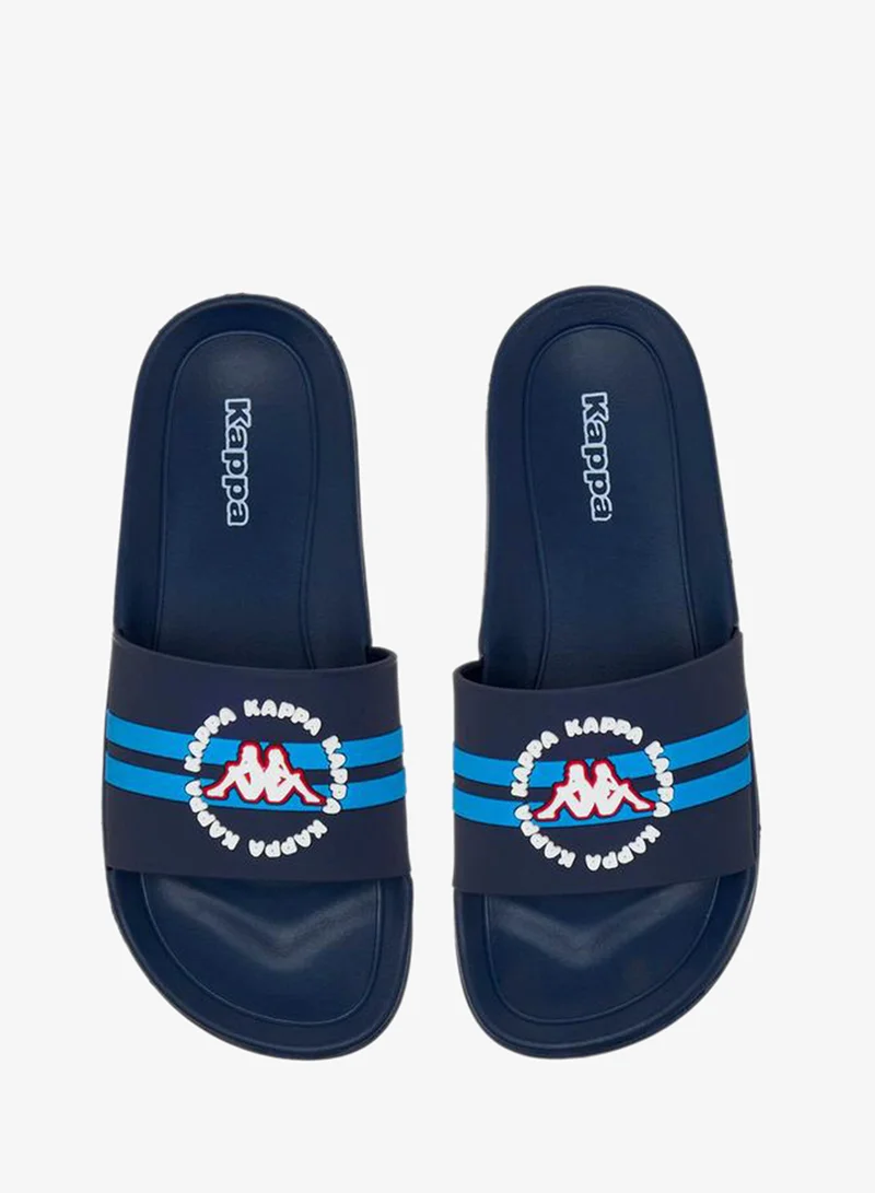 كابا Boys Logo Detail Slides