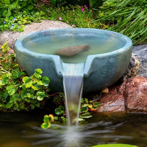 Aquascape Spillway Bowl Fountain, 19 inch Dia (49 cm), 78355 - Image 2