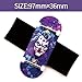 RACOFSB 36mm Pro Fingerboard with Wooden Finger Skateboard Deck Upgraded Finger Board Trucks Street Shape Bearing Wheels Clown - Image 4
