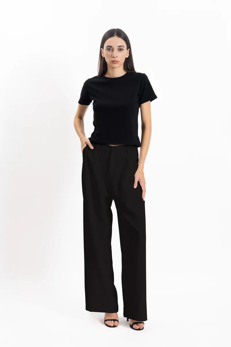SHAPES WIDE LEG TROUSERS