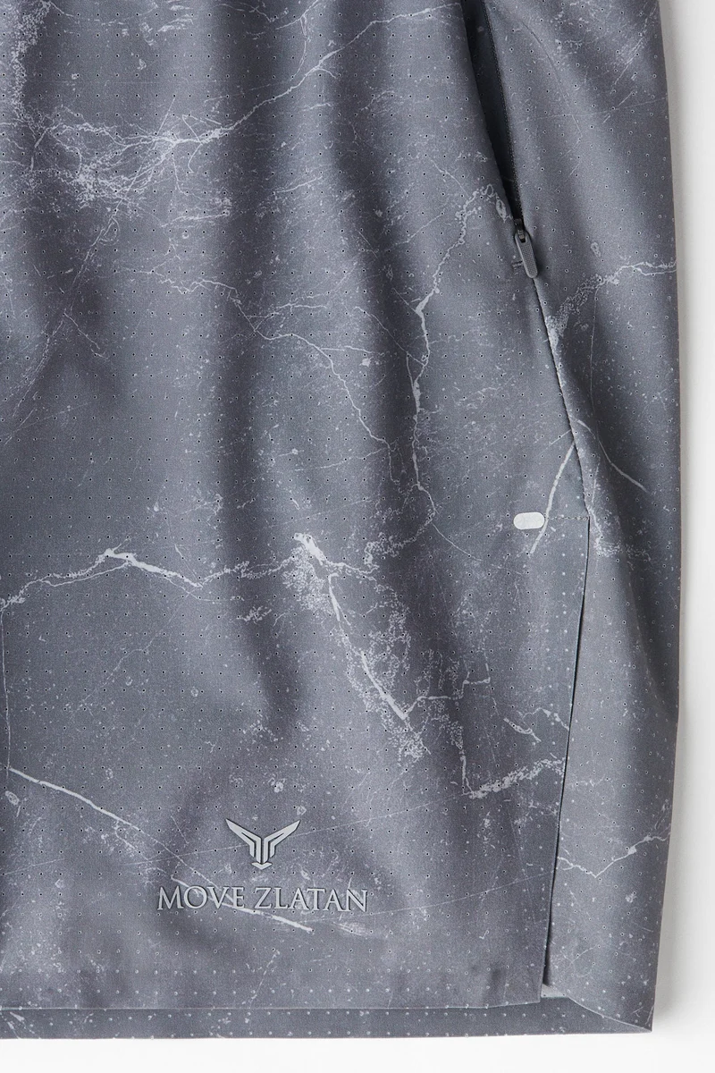 H&M Double-layered sports shorts with DryMove™