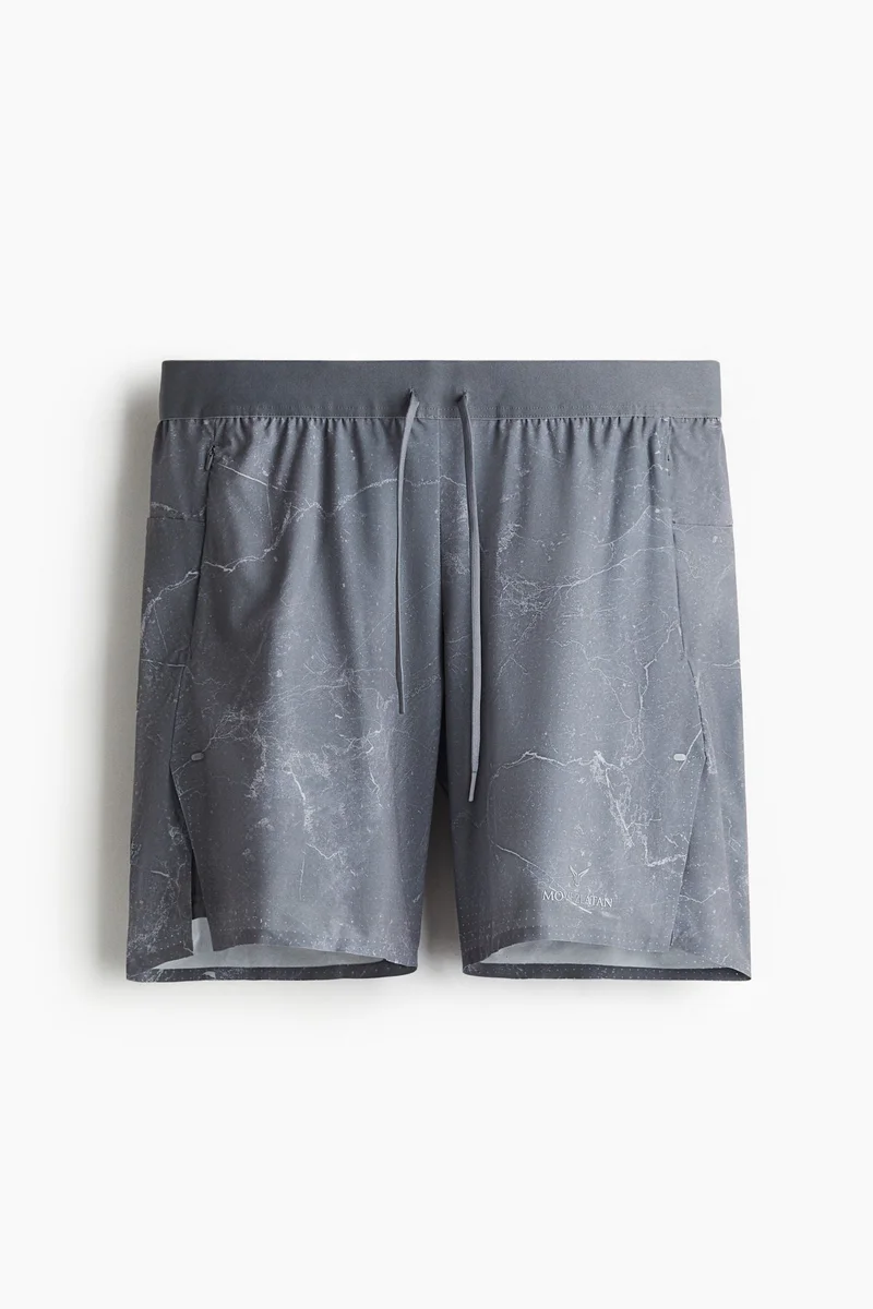 H&M Double-layered sports shorts with DryMove™