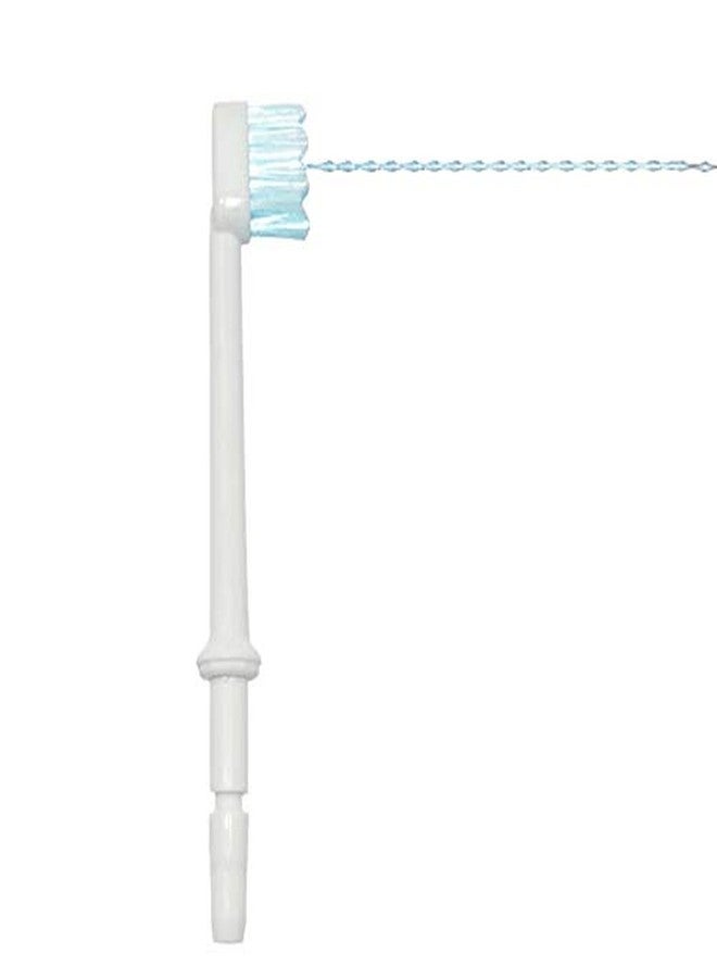 Ronsit Flosser Replacement Tips Compatible with Waterpik Water Flosser Reach Flosser Refill Heads Replacement Heads, Compatible with Waterpik Oral Irrigator & Dental Flosser (Brush Heads - Image 2