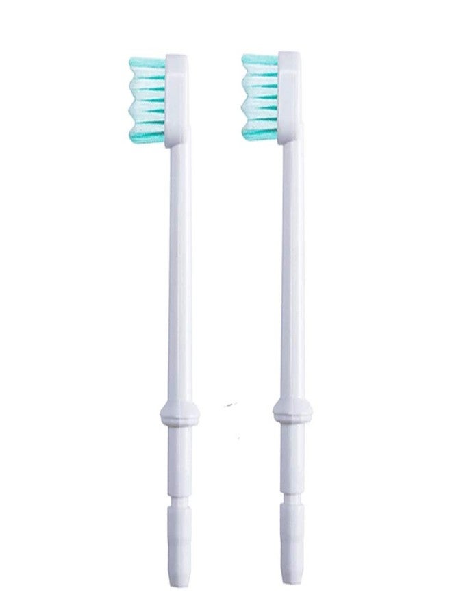 Ronsit Flosser Replacement Tips Compatible with Waterpik Water Flosser Reach Flosser Refill Heads Replacement Heads, Compatible with Waterpik Oral Irrigator & Dental Flosser (Brush Heads - Image 1