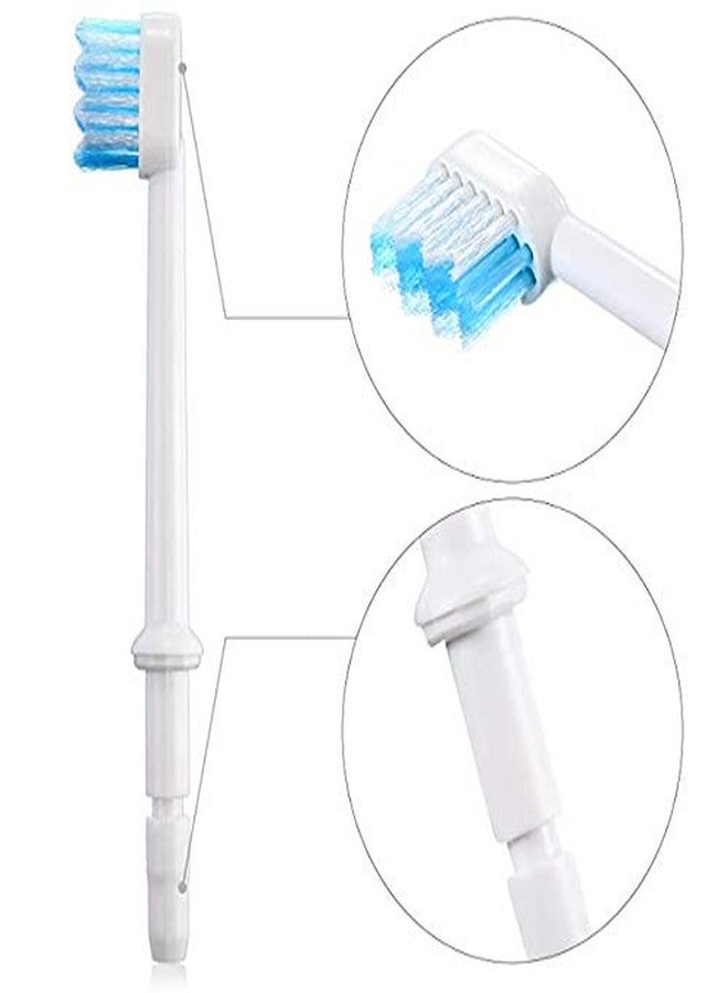Ronsit Flosser Replacement Tips Compatible with Waterpik Water Flosser Reach Flosser Refill Heads Replacement Heads, Compatible with Waterpik Oral Irrigator & Dental Flosser (Brush Heads - Image 3